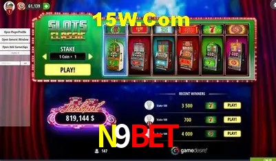 Casino Ao Vivo N9Bet